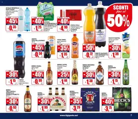 Anteprima del volantino Il Gigante volantino valido a partire dal 10/09/2026 | Pagina: 7 | Prodotti: Birra Kozel, Sale, Zucchero, Birra messina