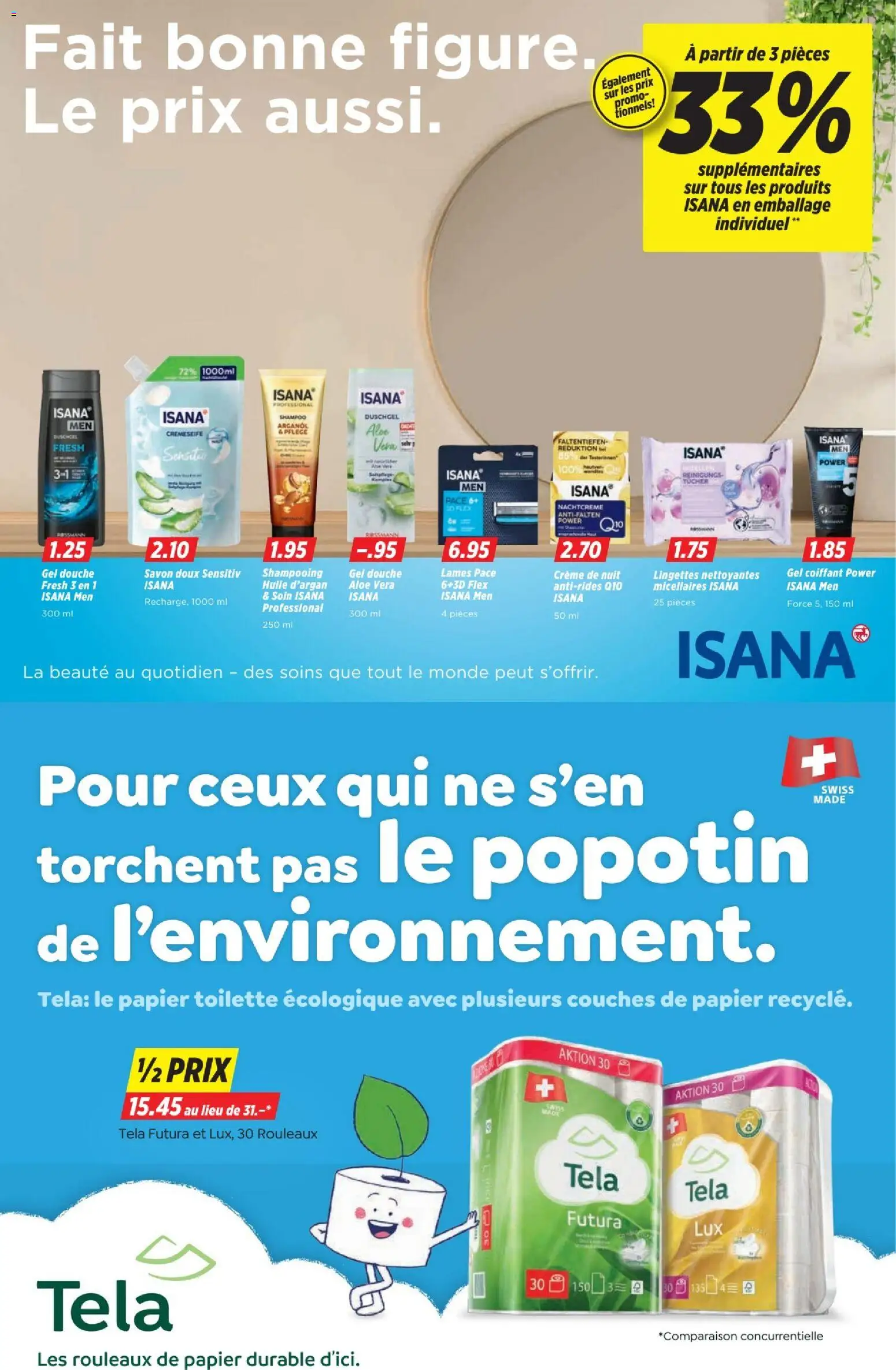 Denner aktionen FR – gültig ab 08.10.2026 | Seite: 19 | Produkte: Toilette, Shampoo, Duschgel, Nachtcreme