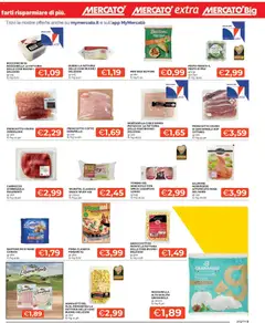 Anteprima del volantino Mercatò volantino valido a partire dal 29/06/2026 | Pagina: 9 | Prodotti: Wurstel, Pesto, Gnocchetti, Tomino