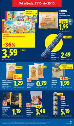 PIKOK Pileća posebna XXL, 1 kg - Pregled kataloga iz trgovine Lidl, vrijedi od 19.10.2026 | Stranica: 65 | Proizvodi: Naranče, Okusi zavičaja, Kobasica, Napitak