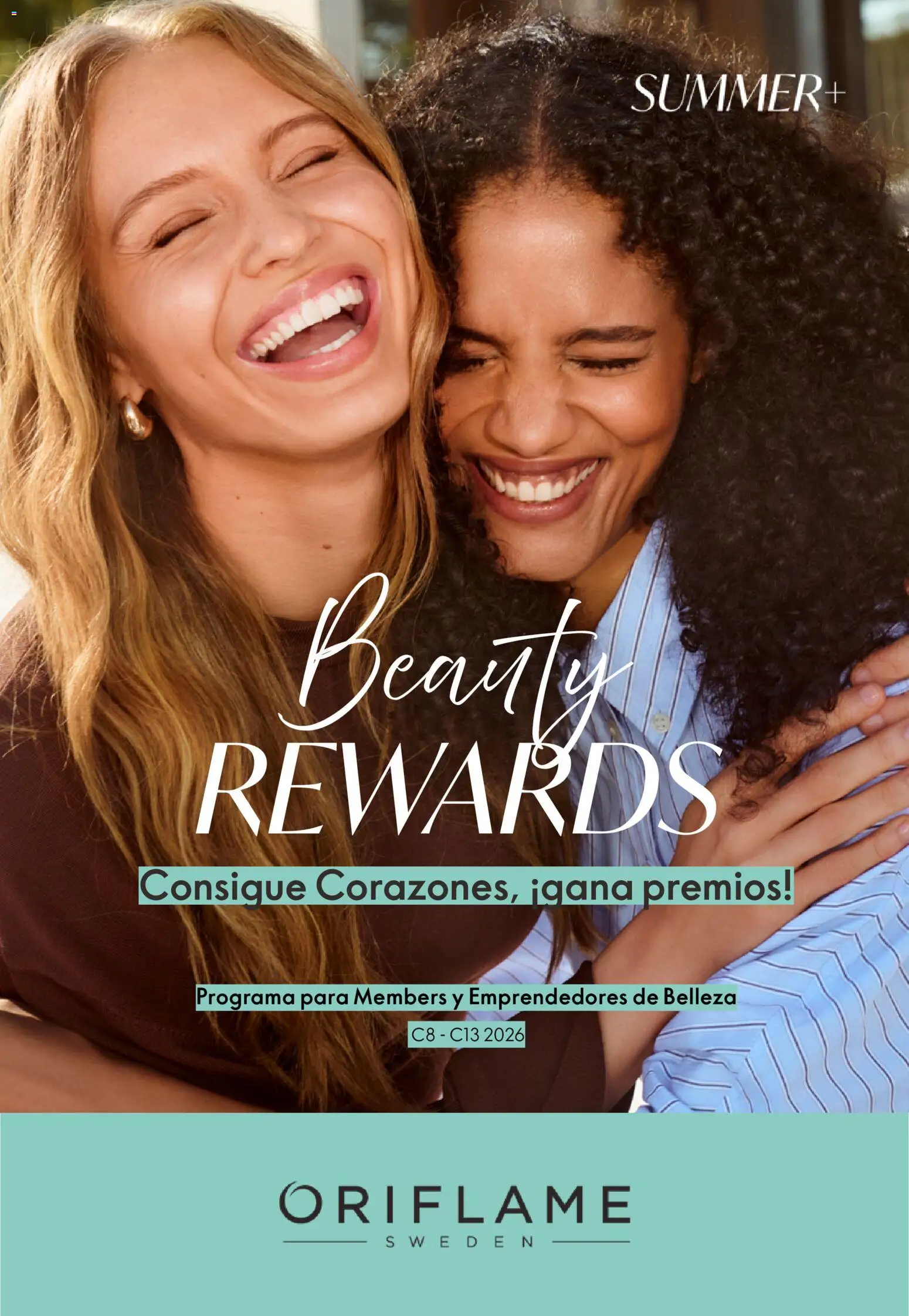 Oriflame Catálogo Beauty Rewards │ válido desde el 08.06.2026 | Página: 1