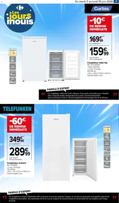 Carrefour - Prévisualisation de Carrefour Spécial gros électro-ménager valide à partir de 02.06.2026 | Page: 7