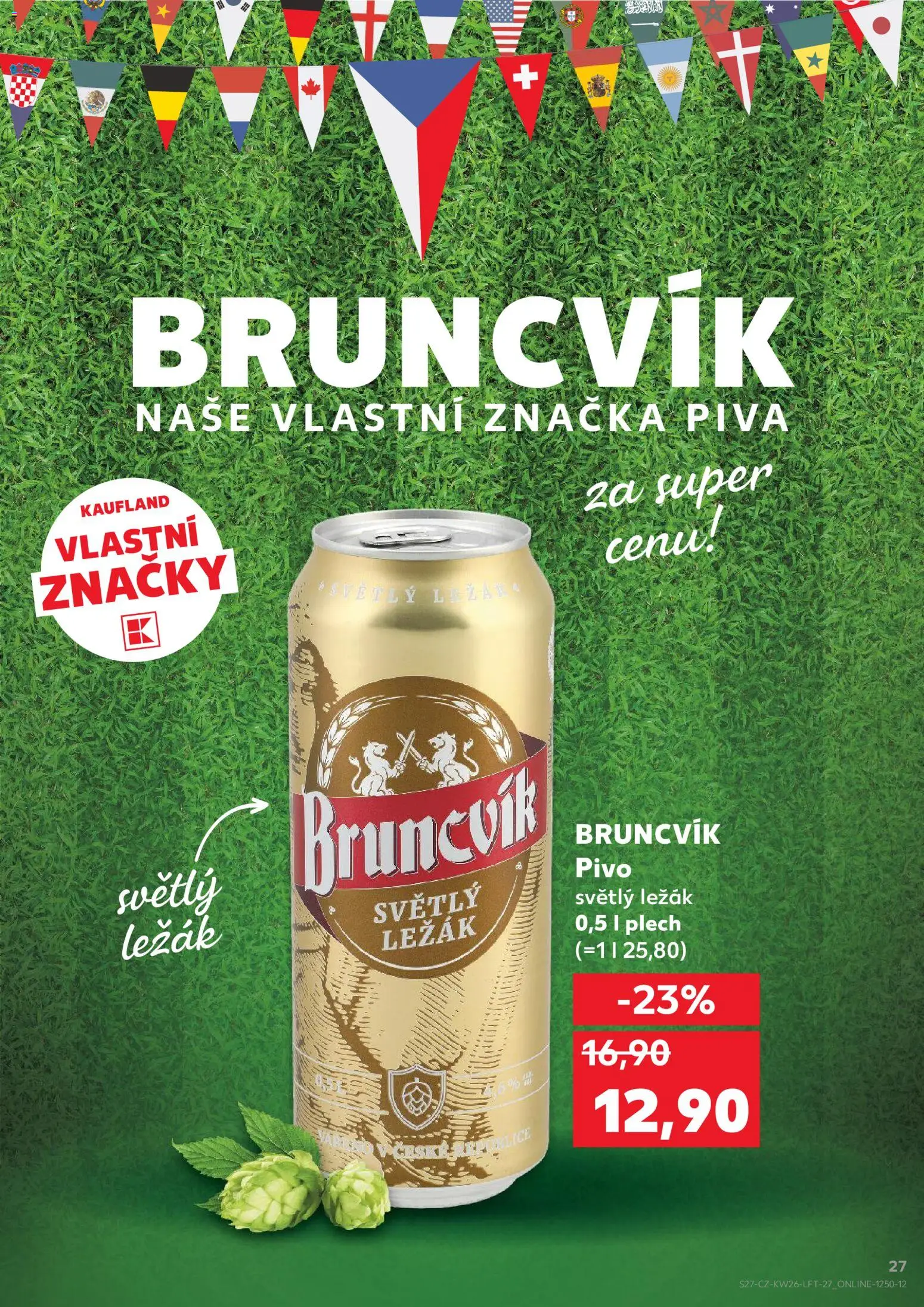 Kaufland leták - Praha 8 od 24.06.2026 | Strana: 27