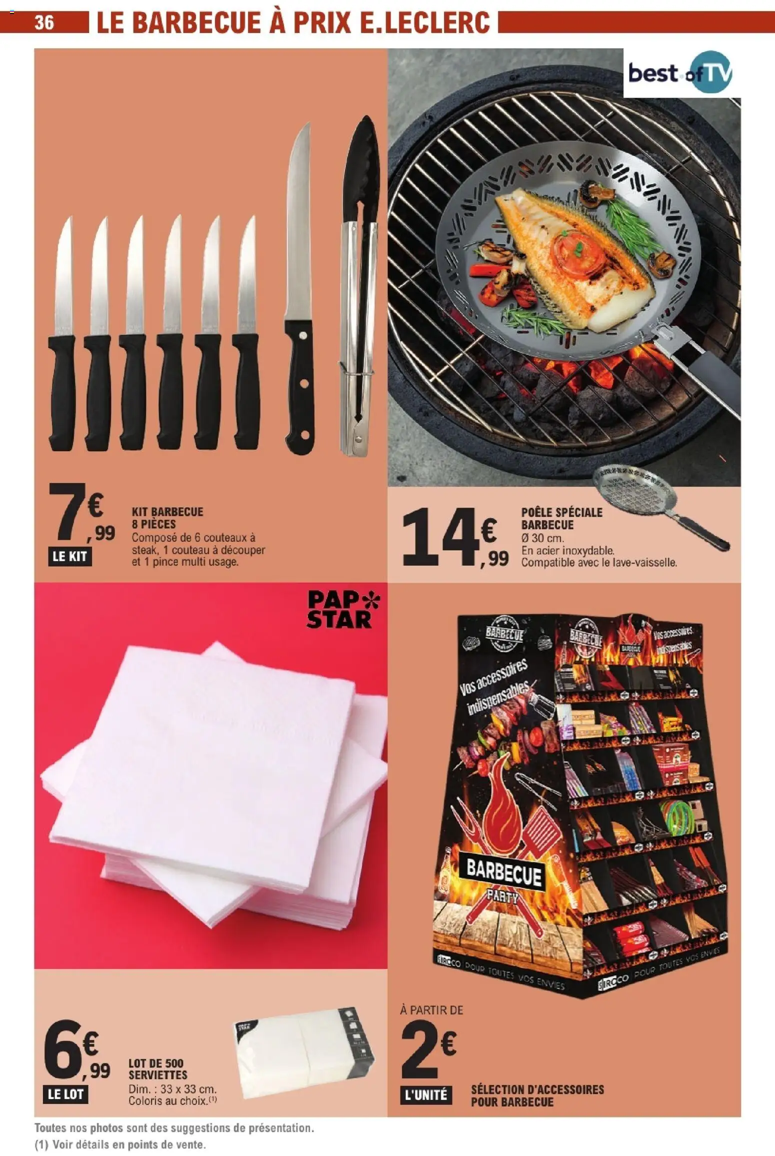 {H1} | Page: 36 | Produits: Barbecue, Poêle