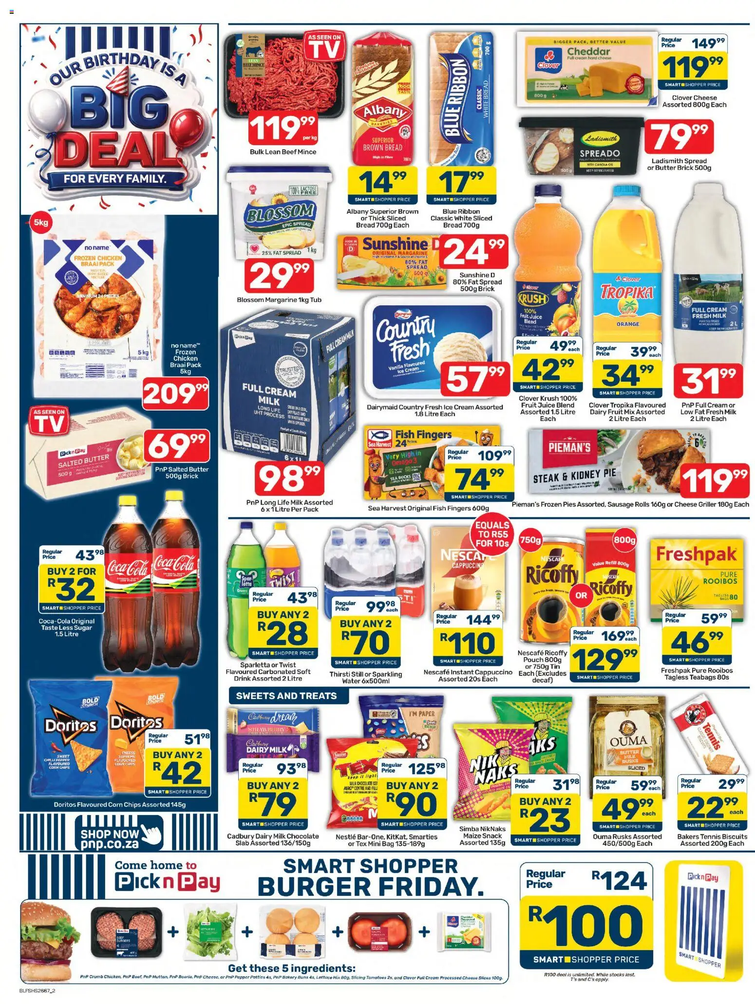 New Pick n Pay catalogue – valid from 07/07/2026 | Page: 2