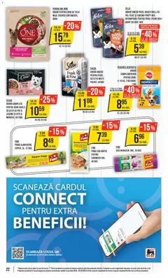 Ofertele Mega Image valabile de la 28.05.2026 | Pagină: 22 | Produse: Grătar, Hacıyatmaz Kedi Oyuncağı, Legume, Sos