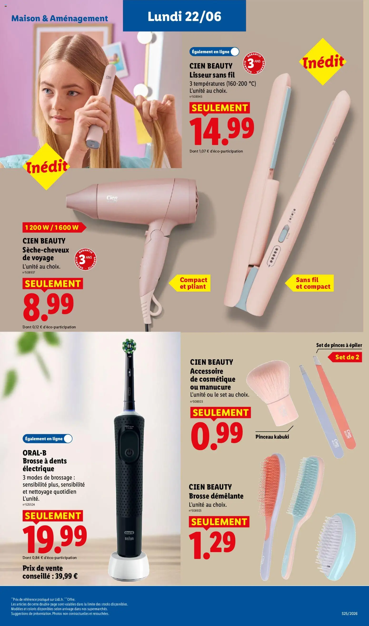{H1} | Page: 47 | Produits: Pinces, Sèche-cheveux, Pinceau, Brosse
