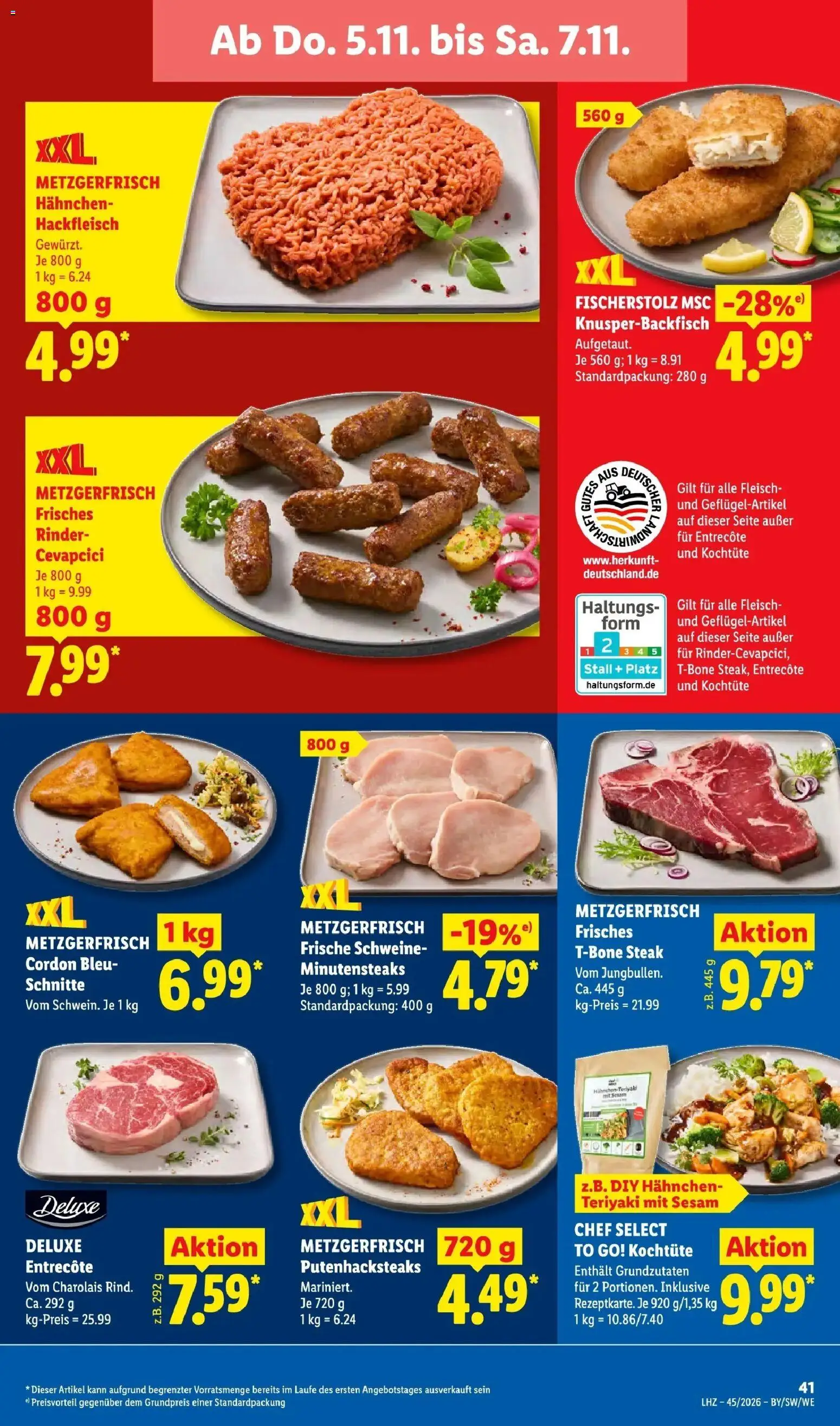 Lidl Prospekt Saarbrücken (ab 02.11.2026) zum Blättern » Angebote | Seite: 61