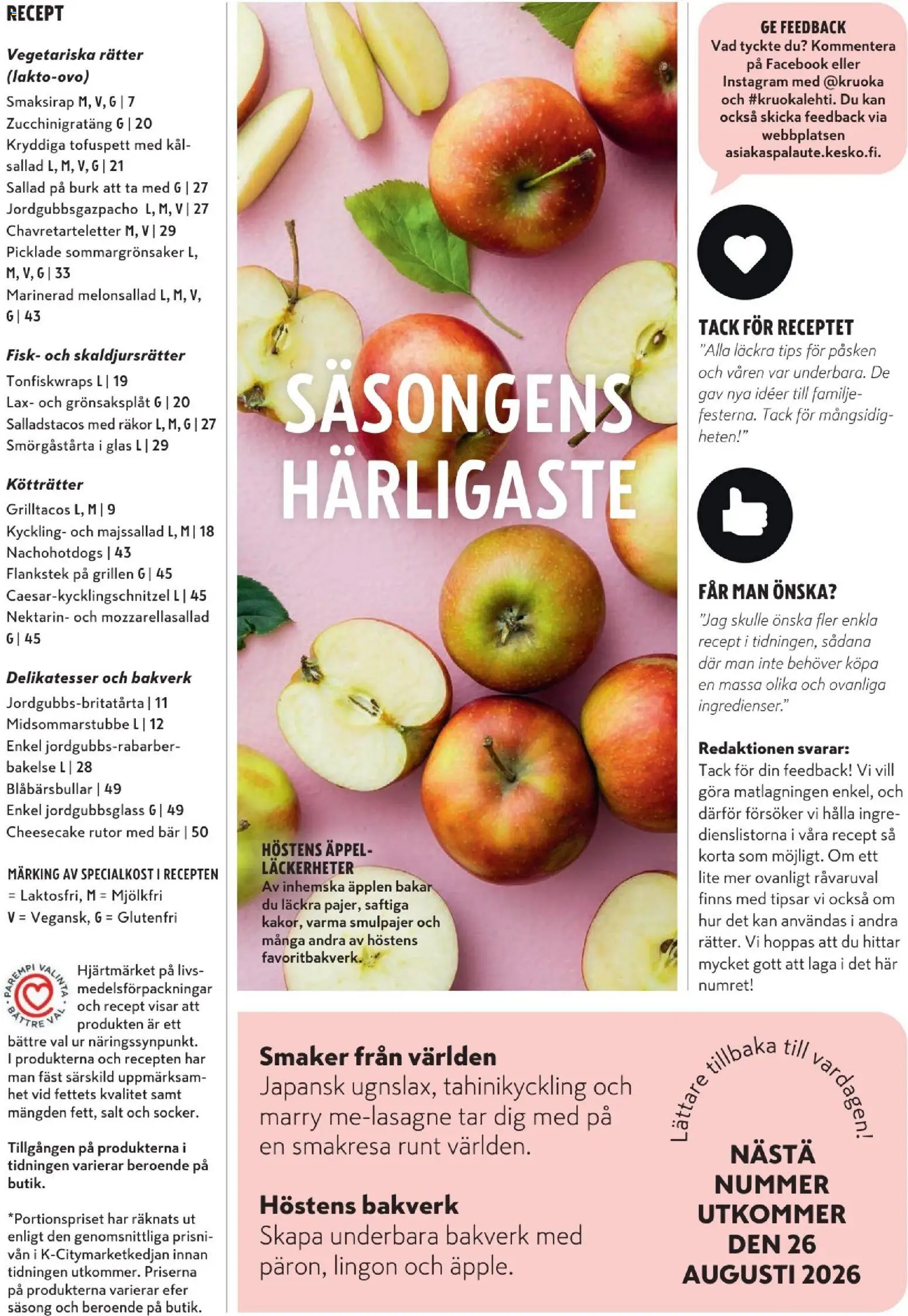 K-Citymarket tarjoukset - K-mat – voimassa 10.06.2026 alkaen | Sivu: 56