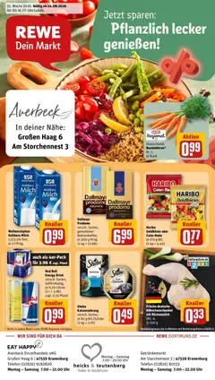 Rewe Prospekt Kranenburg ab 24.08.2026 gültig