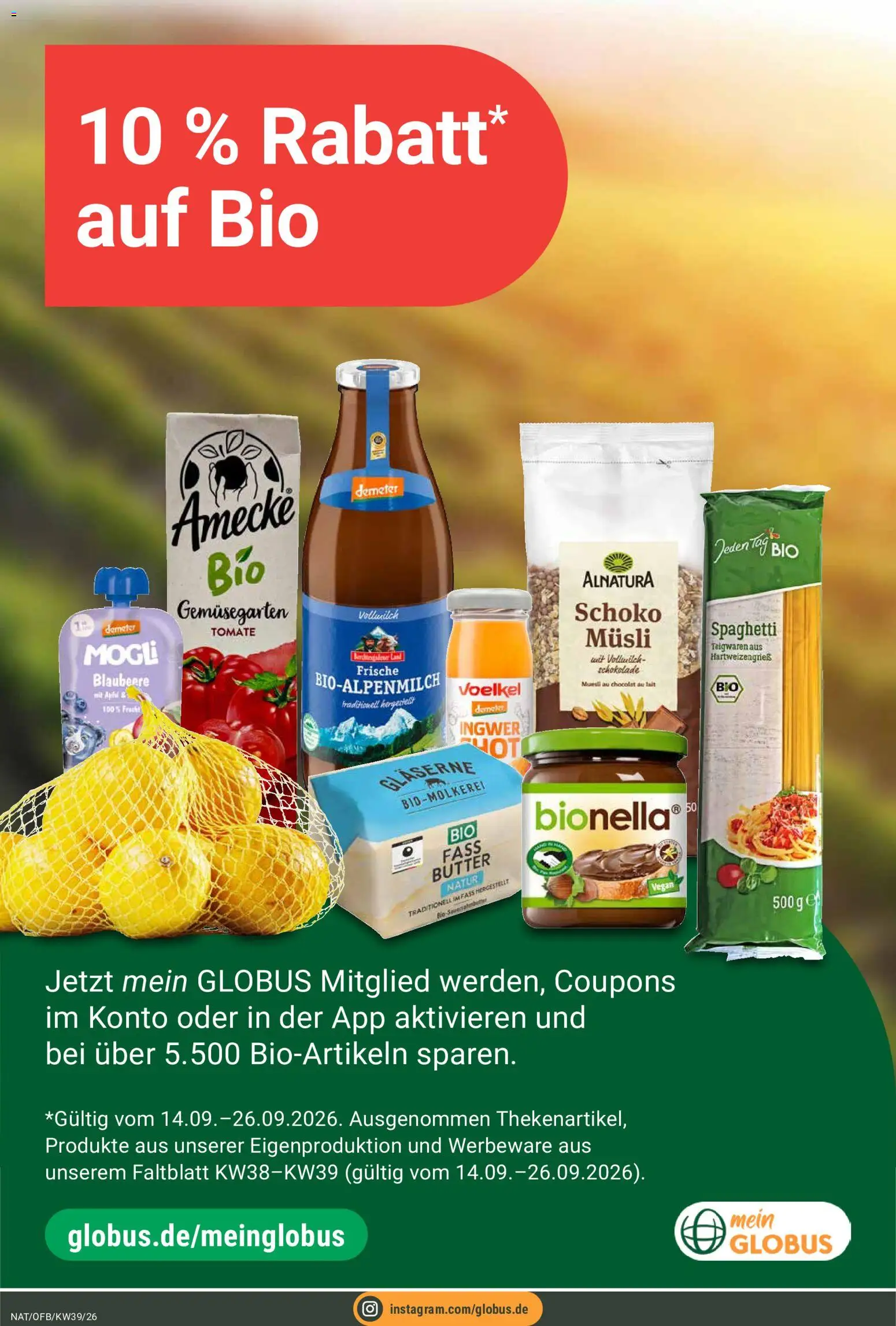 Globus Prospekt – gültig ab 21.09.2026 | Seite: 15