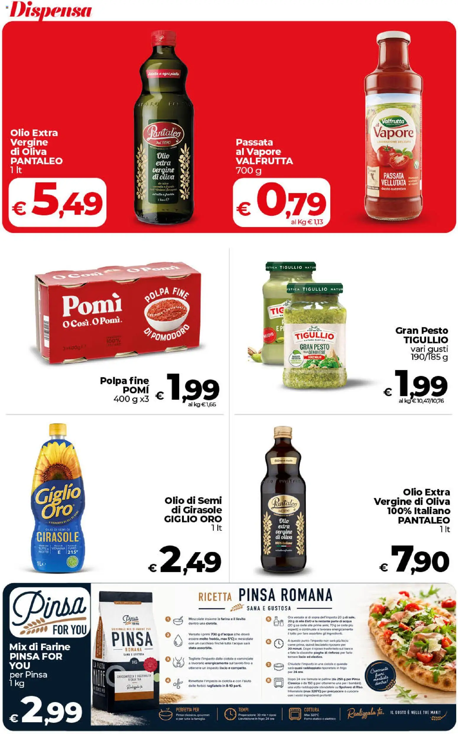 Volantino COOP del 30/06/2026 | Pagina: 26 | Prodotti: Pomodoro, Farina, Tavolo, Ciotola
