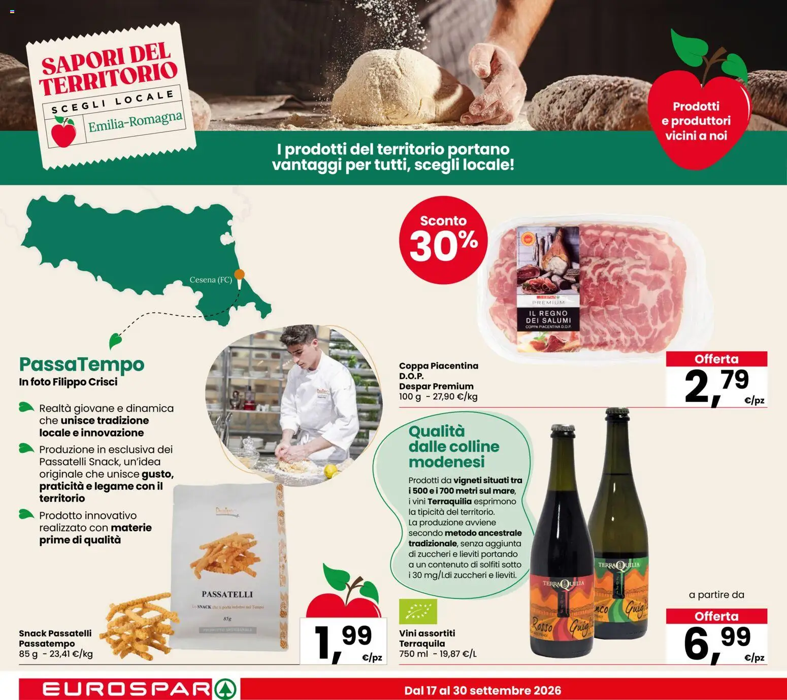 Volantino Eurospar del 17/09/2026 | Pagina: 8 | Prodotti: Porta