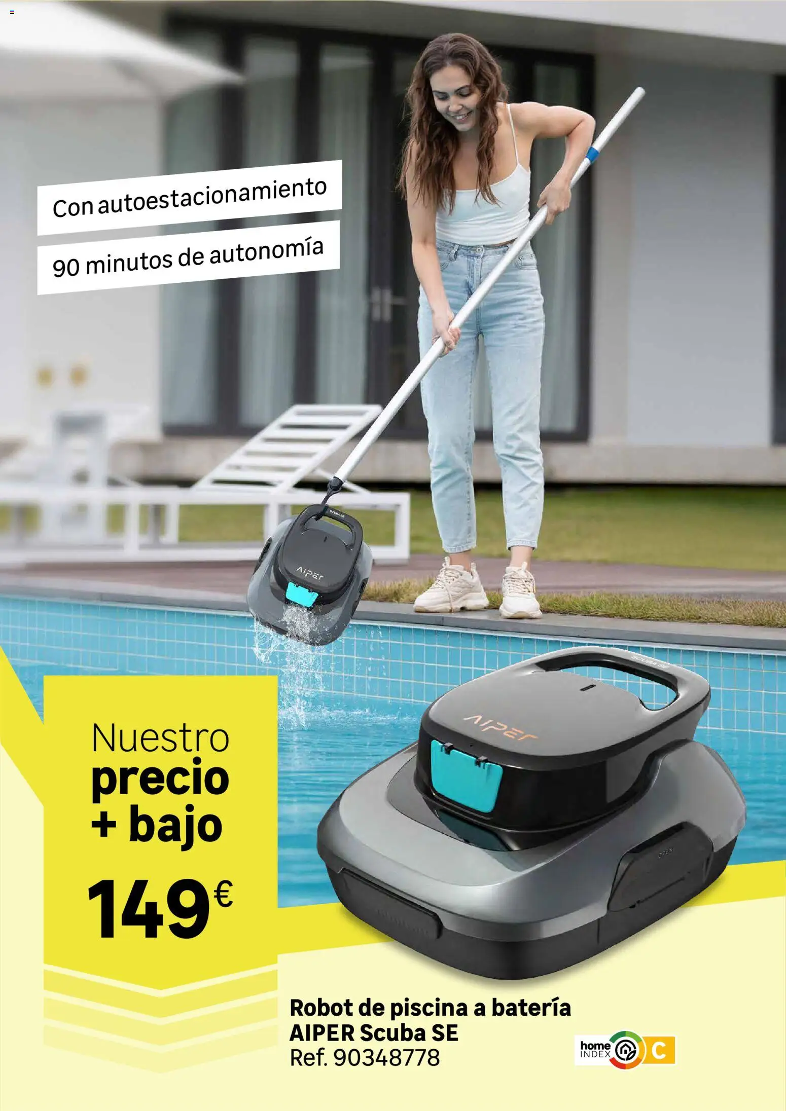 Leroy Merlin catálogo │ válido desde el 21/07/2026 | Página: 15 | Productos: Robot, Batería