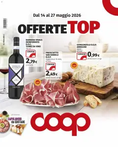 Anteprima del volantino COOP volantino Offerte Top Settimo Torinese valido a partire dal 14.05.2026