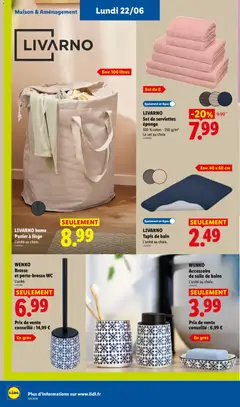 LIDL - Prévisualisation de LIDL catalogue valide à partir de 18.06.2026 | Page: 46