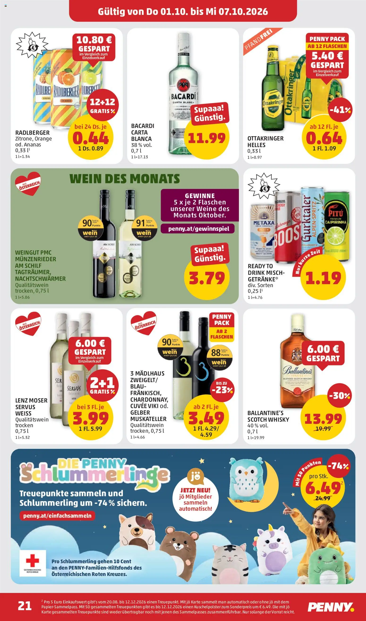 Penny Markt - Flugblatt gültig ab 01.10.2026 | Seite: 21