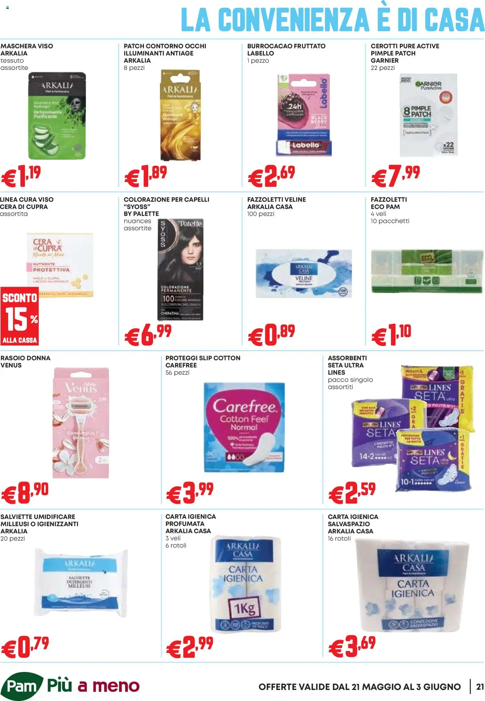 Volantino PAM del 21.05.2026 | Pagina: 21