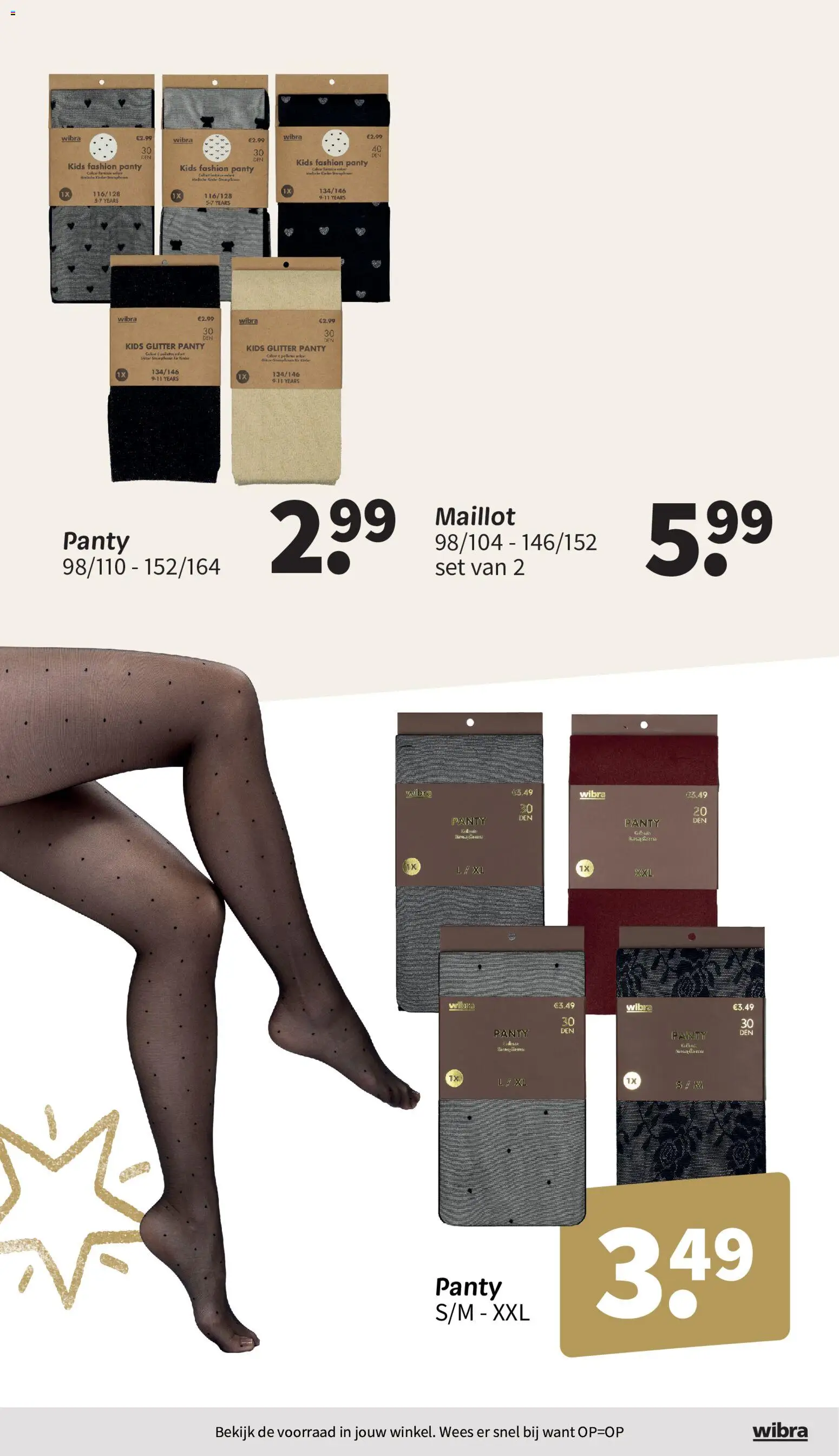 {H1} | Pagina: 11 | Producten: Panty