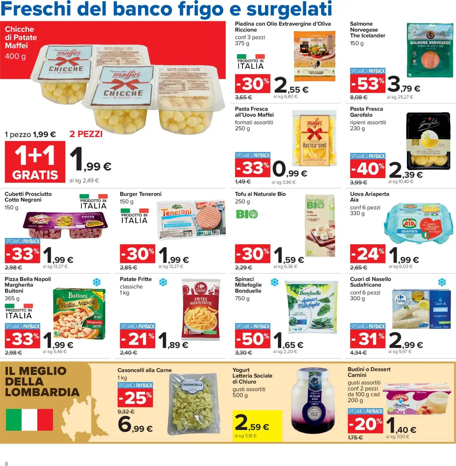 Volantino Carrefour del 30/06/2026 | Pagina: 8