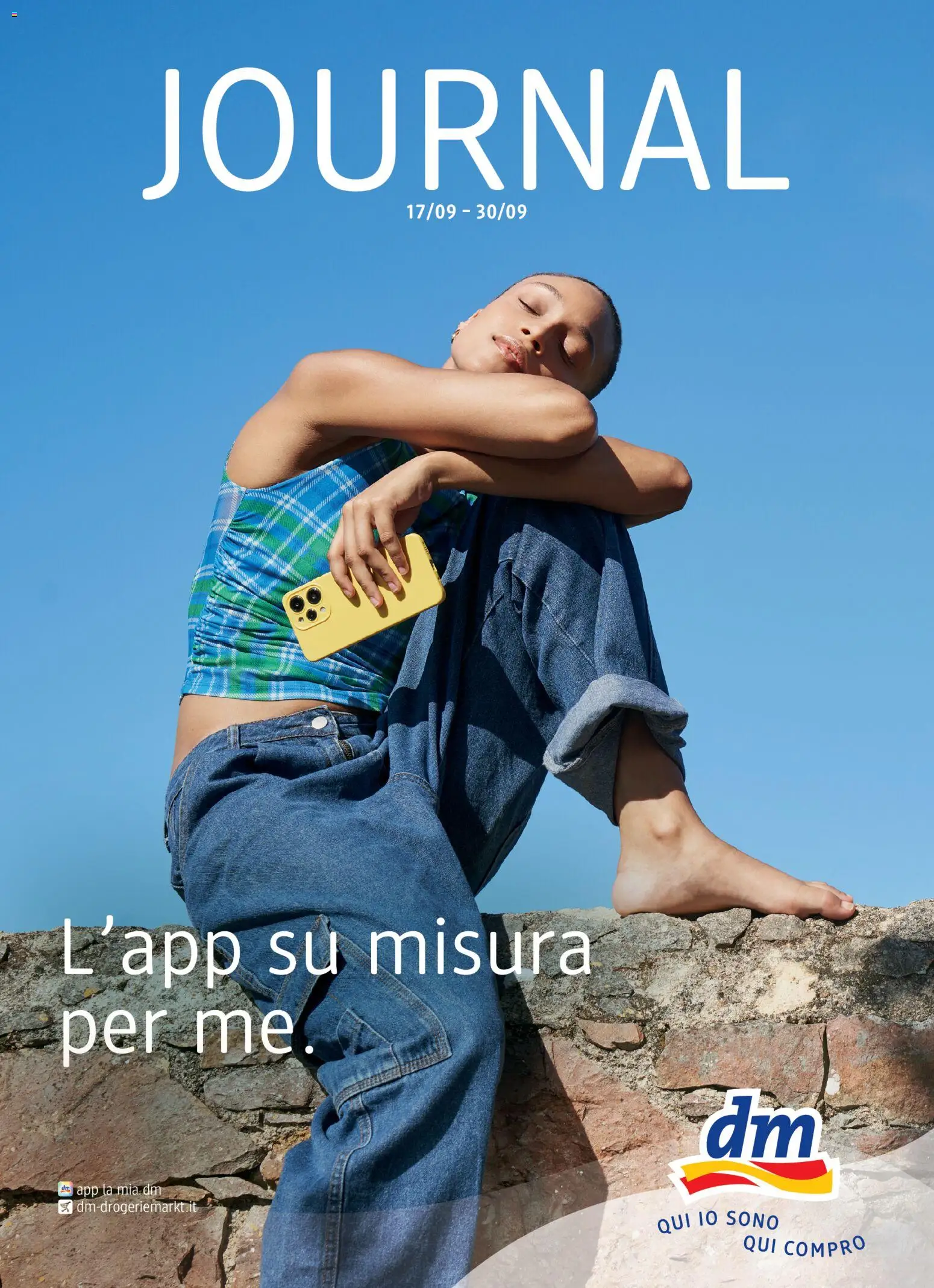 Volantino dm drogerie markt del 17/09/2026 | Pagina: 1