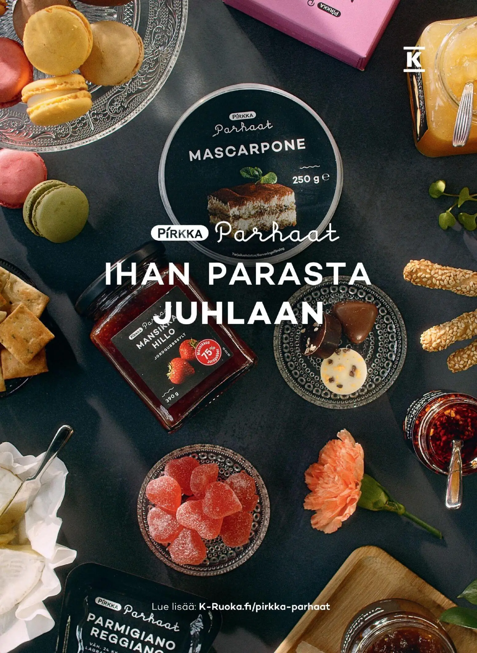 K-Supermarket tarjoukset - Pirkka – voimassa 10.06.2026 alkaen | Sivu: 4