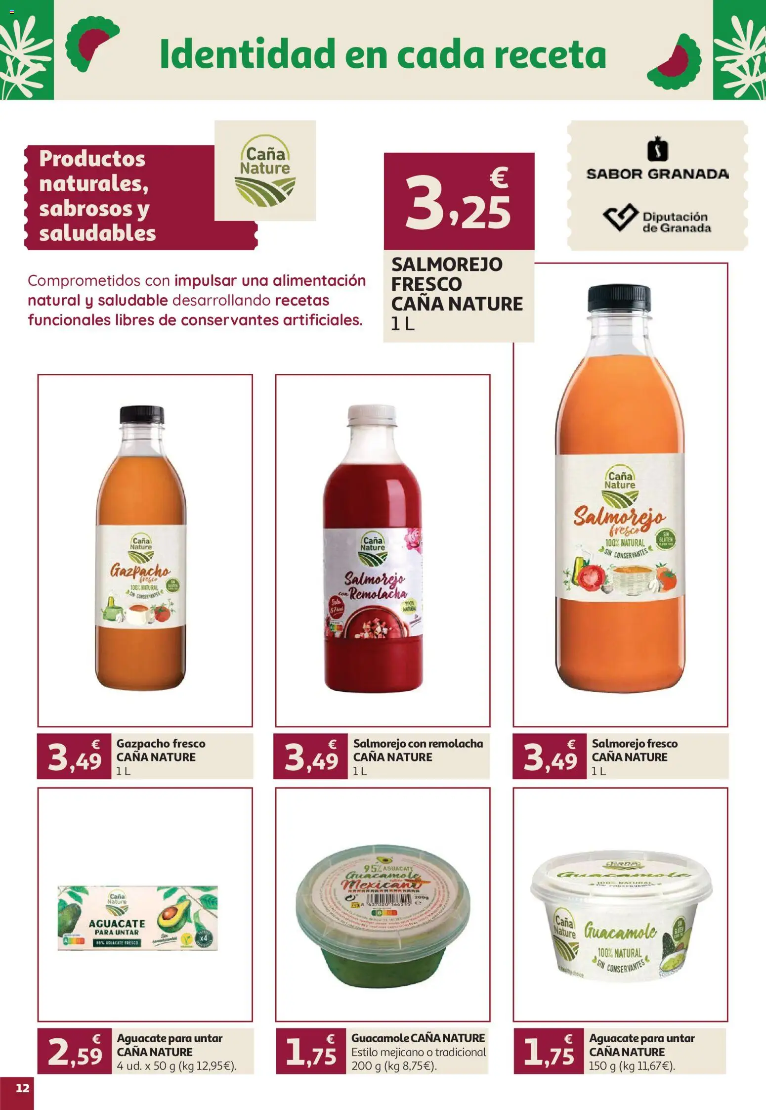 Alcampo Sabor Granada │ válido desde el 11/09/2026 | Página: 12