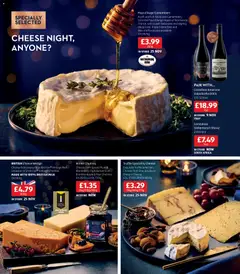 Preview of Aldi Christmas Brochure 2026 valid from 06/10/2026 | Page: 26 | Products: Camembert, Milk, Apple, Gouda