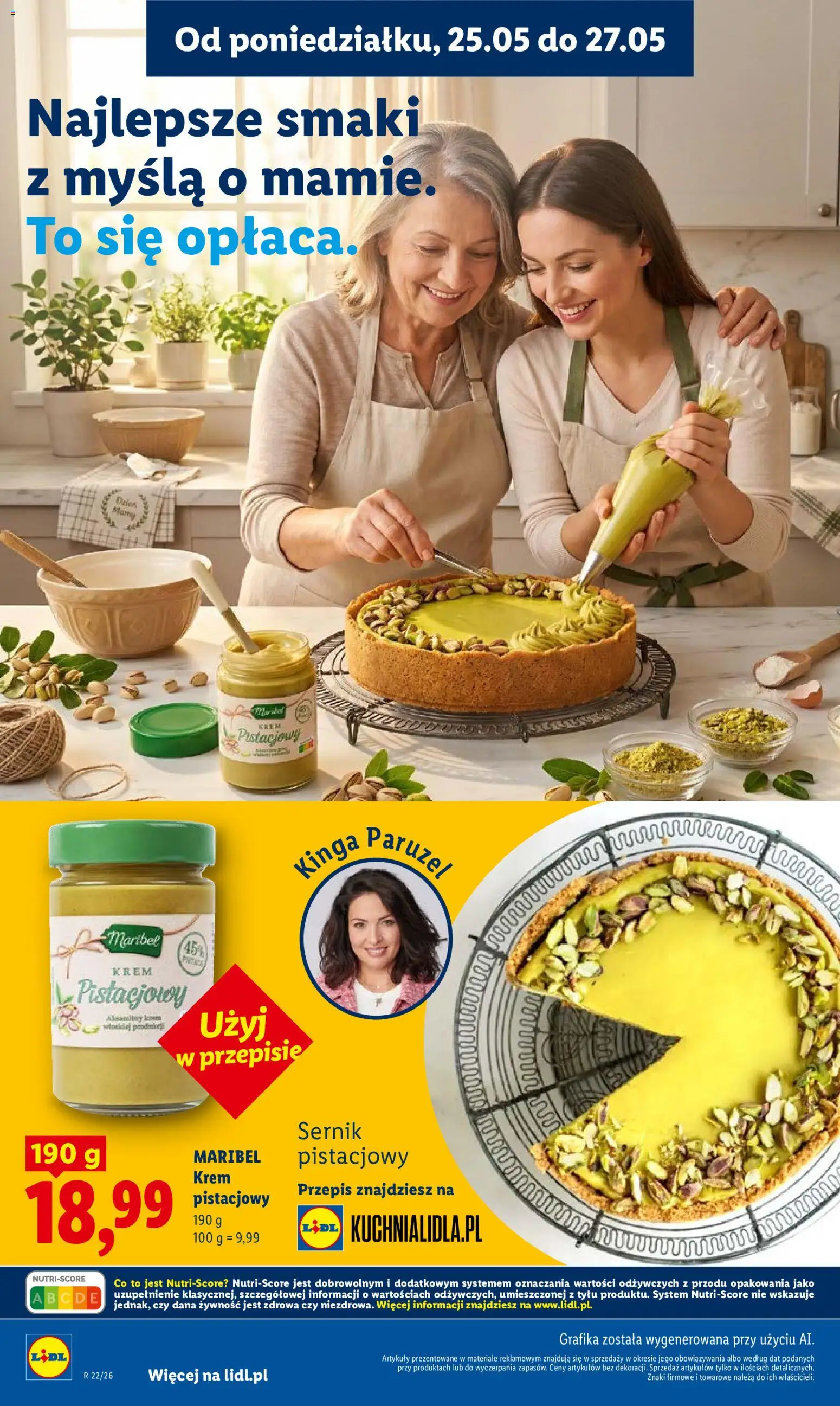 Lidl gazetka od 25.05.2026 | Strona: 84 | Produkty: Krem