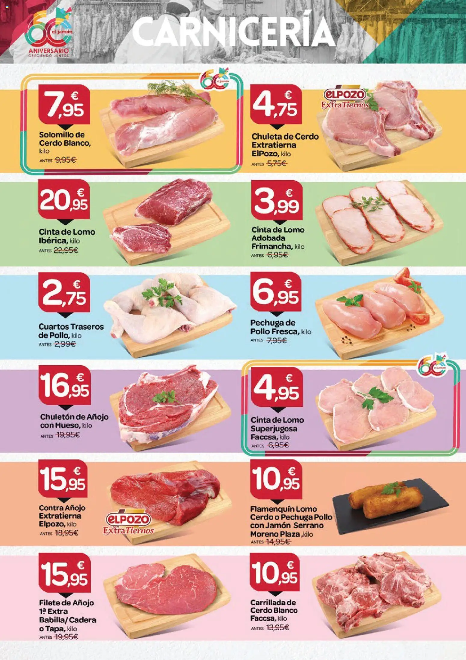 Supermercados El Jamón folleto │ válido desde el 25/06/2026 | Página: 2
