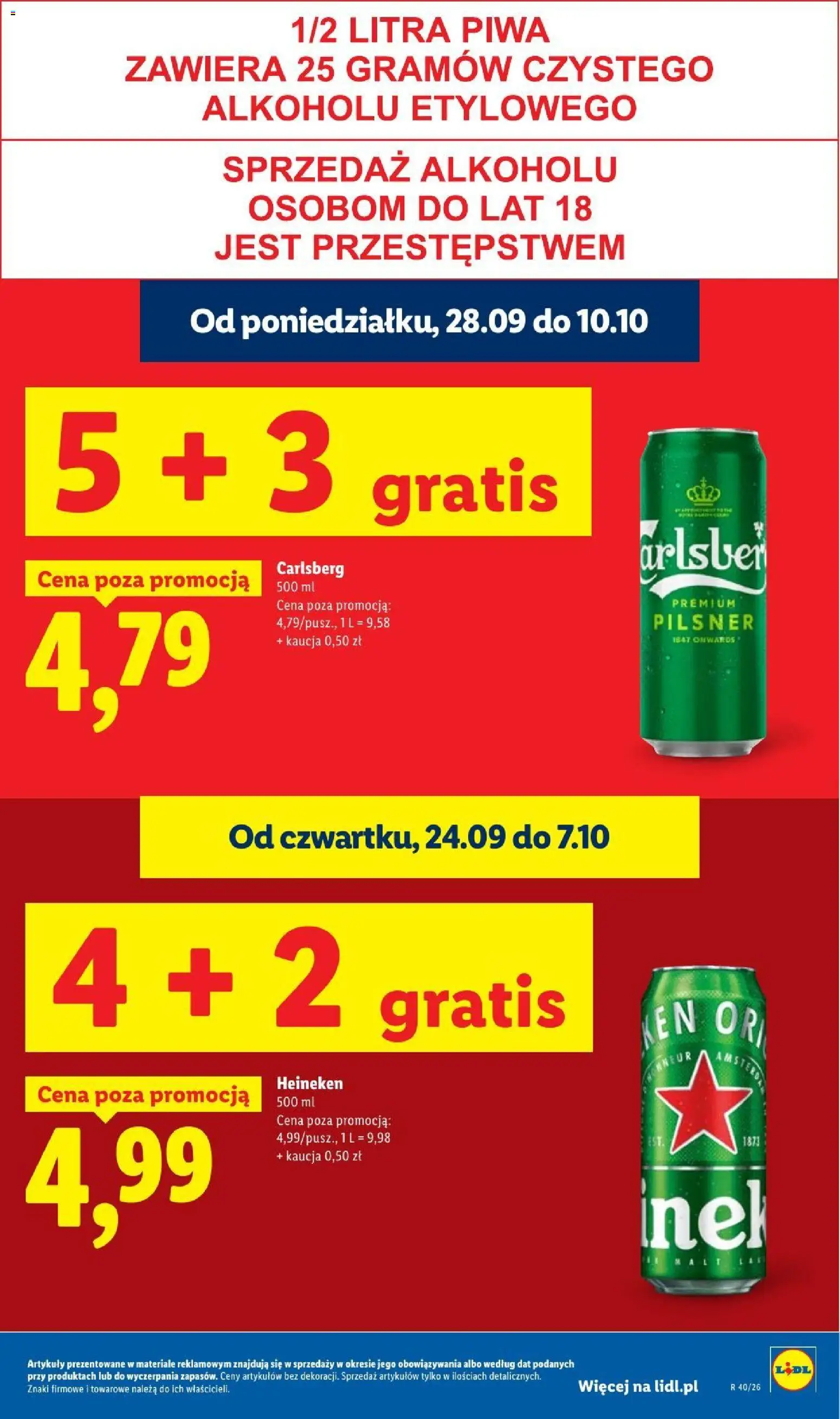 Lidl gazetka od 28.09.2026 | Strona: 19