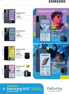 Cellucity specials catalogue – valid from 07.05.2026 | Page: 31 | Products: Camera, Audio, Charger, Stock