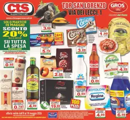 Anteprima del volantino CTS volantino Ardea valido a partire dal 08.05.2026