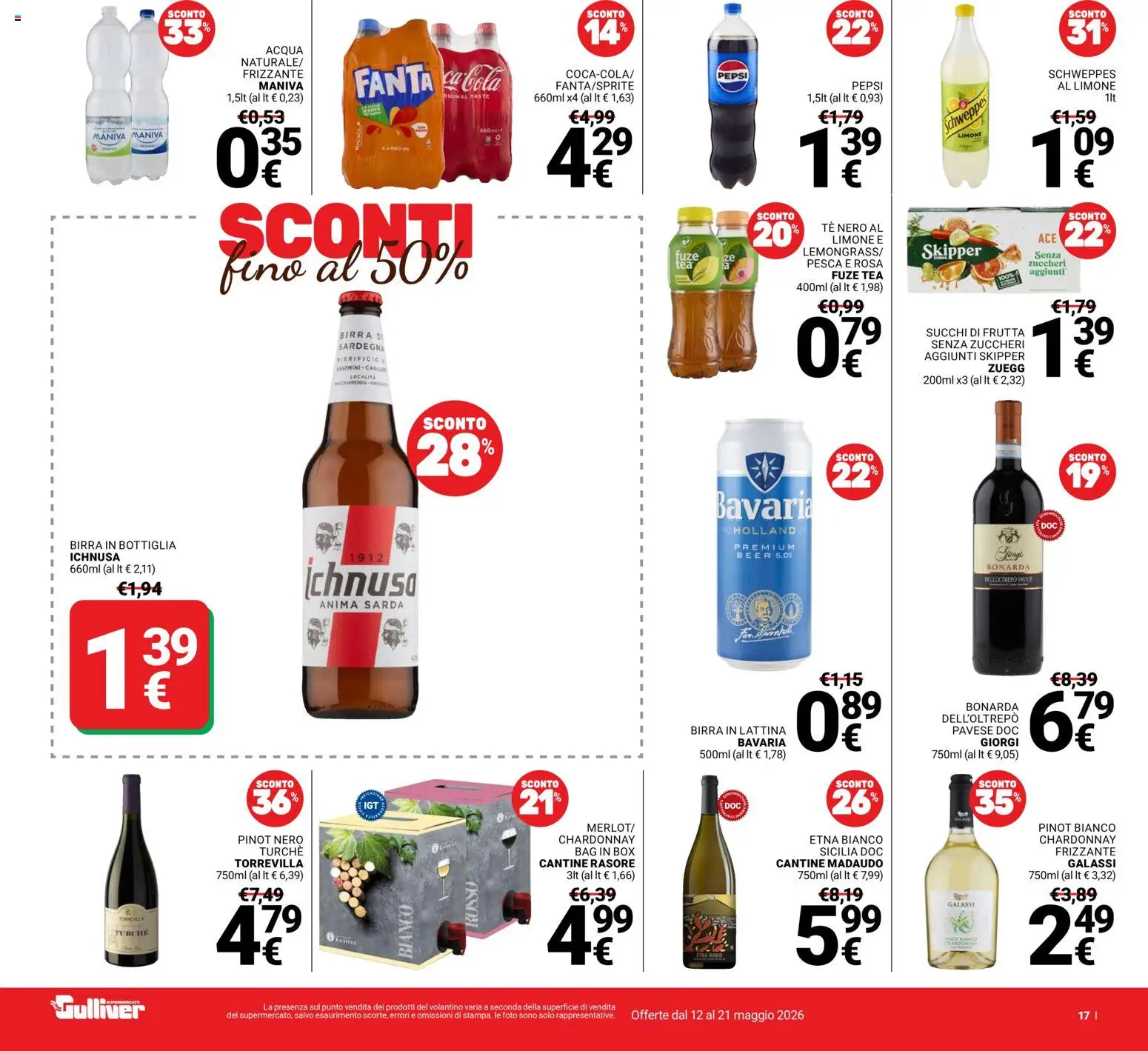 Volantino Gulliver del 12.05.2026 | Pagina: 17