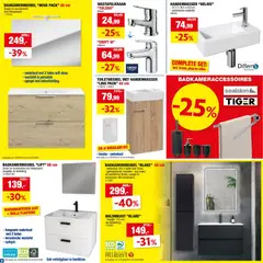 Hubo folder - Voorbeeld van een folder van Hubo, geldig van 24/06/2026 | Pagina: 4 | Producten: Kast, Spiegel