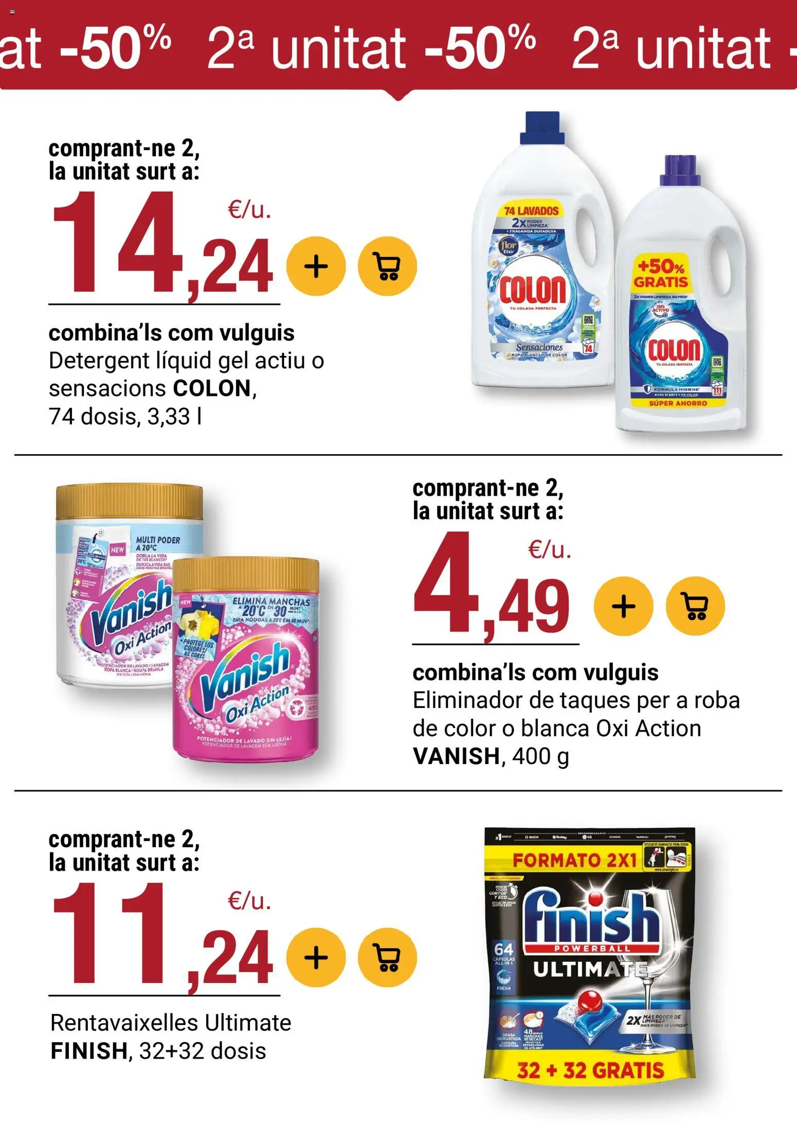 Bonpreu folleto │ válido desde el 19.05.2026 | Página: 46 | Productos: Fragancia, Ropa