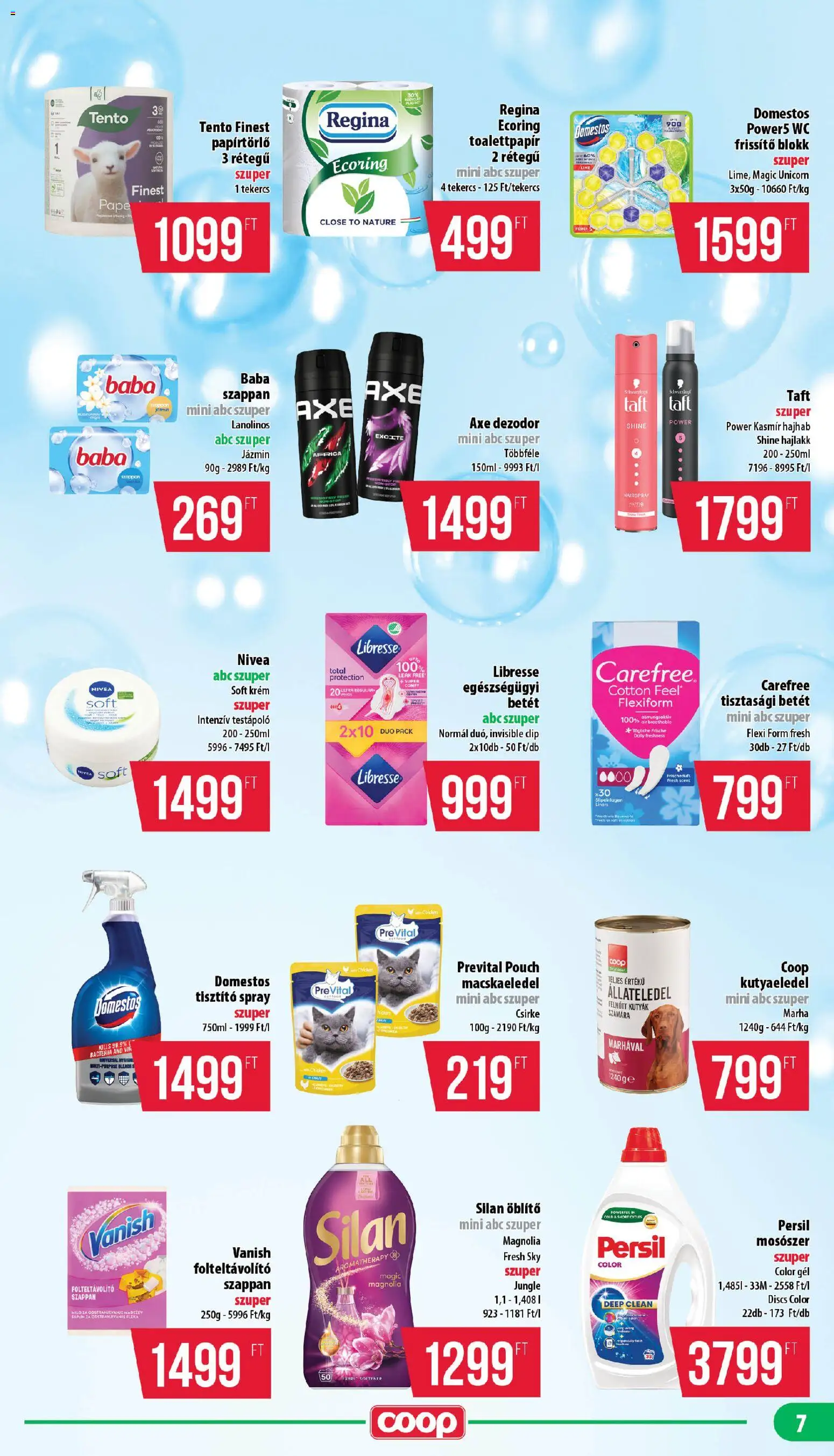 COOP akciós ujság - amely érvényes a következő dátumtól: 18.06.2026 | Oldal: 7