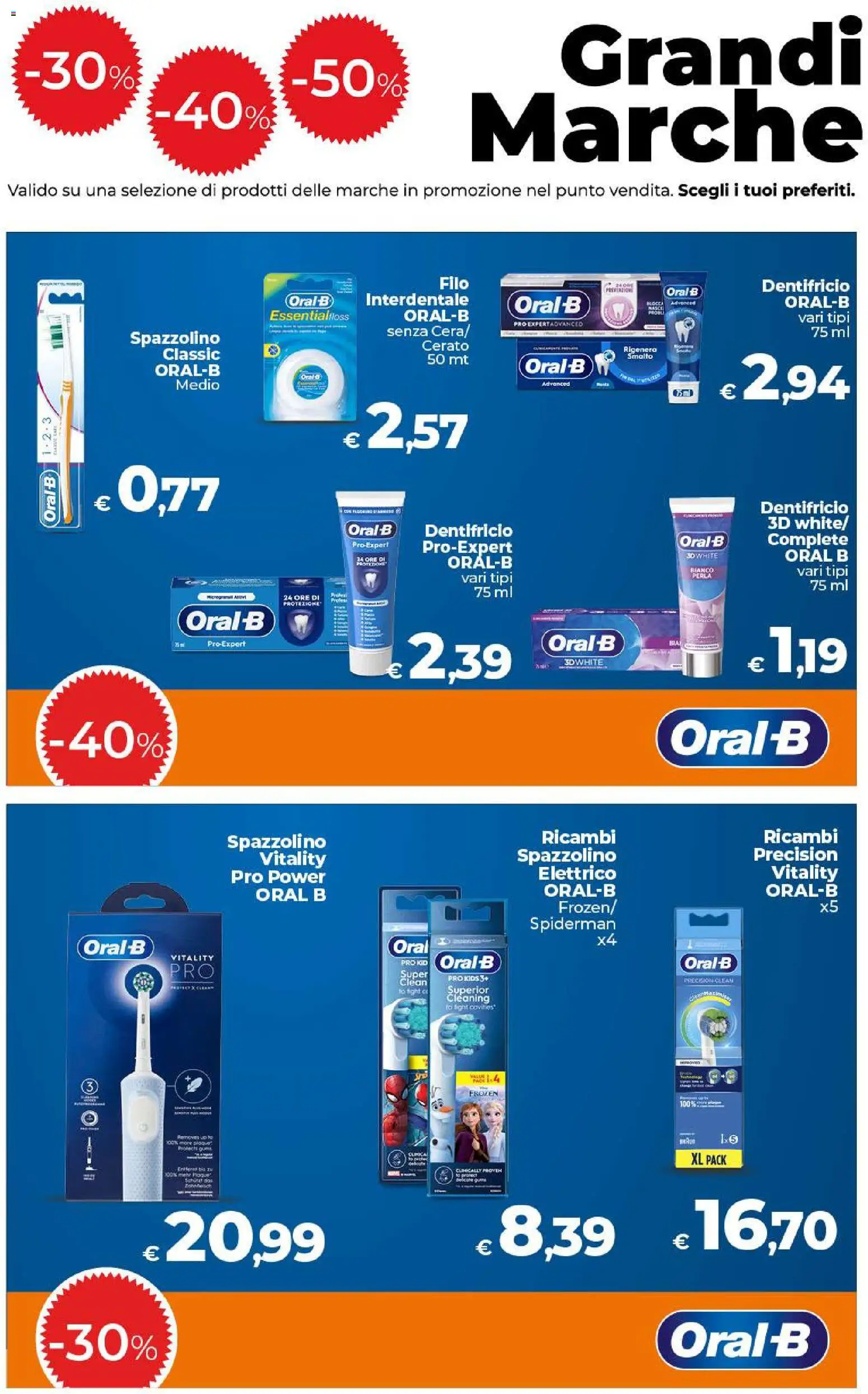 Volantino Ipercoop del 11/09/2026 | Pagina: 17 | Prodotti: Dentifricio, Spazzolino