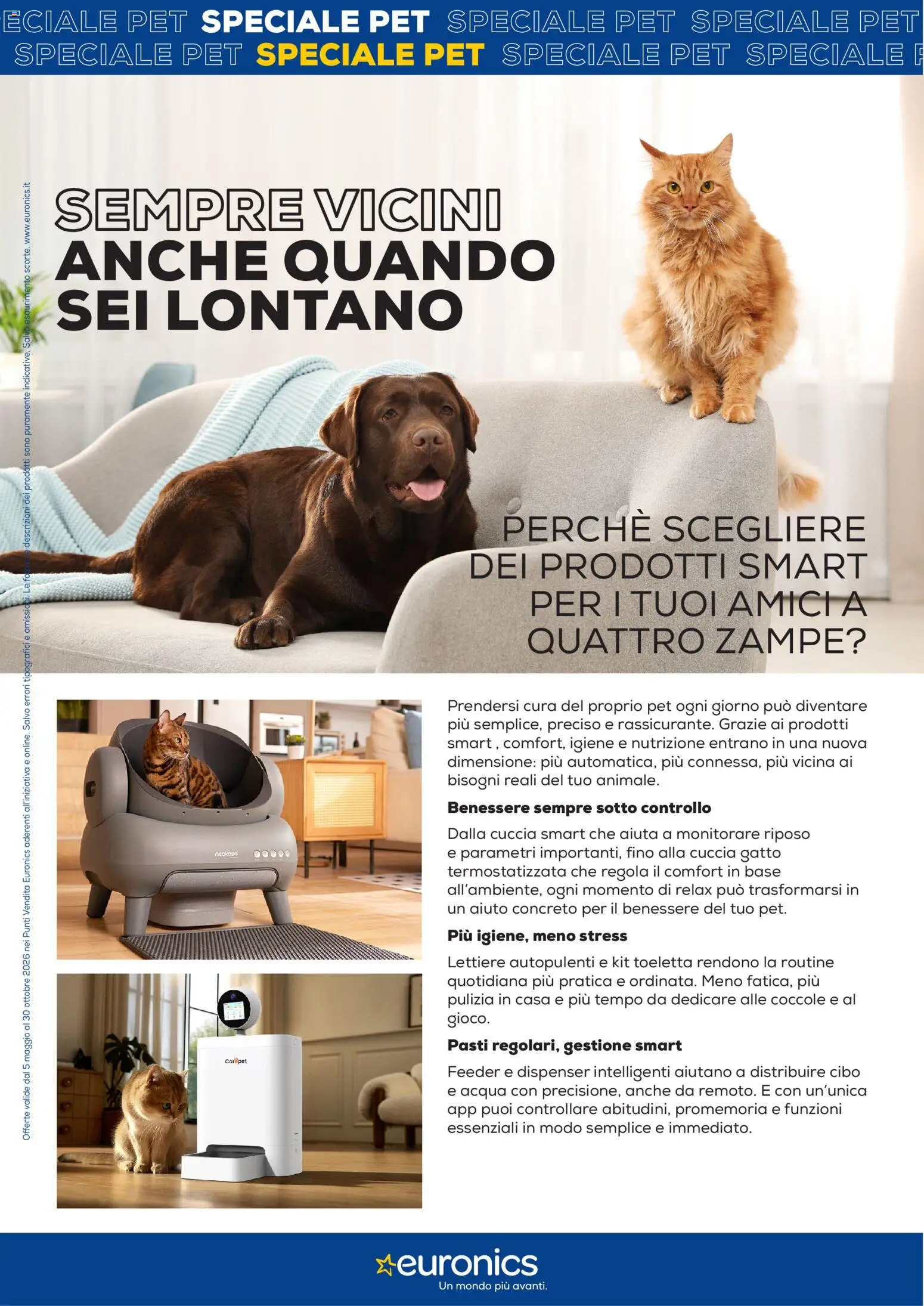 Volantino Euronics del 05/05/2026 | Pagina: 2 | Prodotti: Acqua, Monitorare