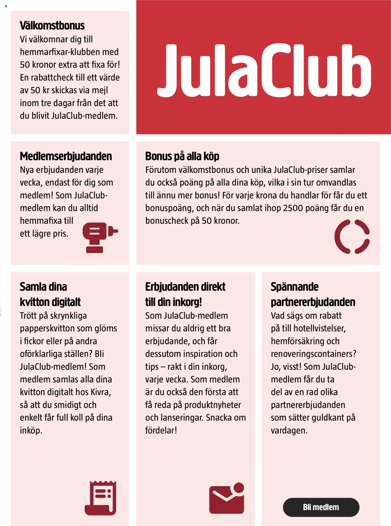 Jula reklamblad aktuell från 01/09/2026 | Sida: 57 | Produkter: Fickor
