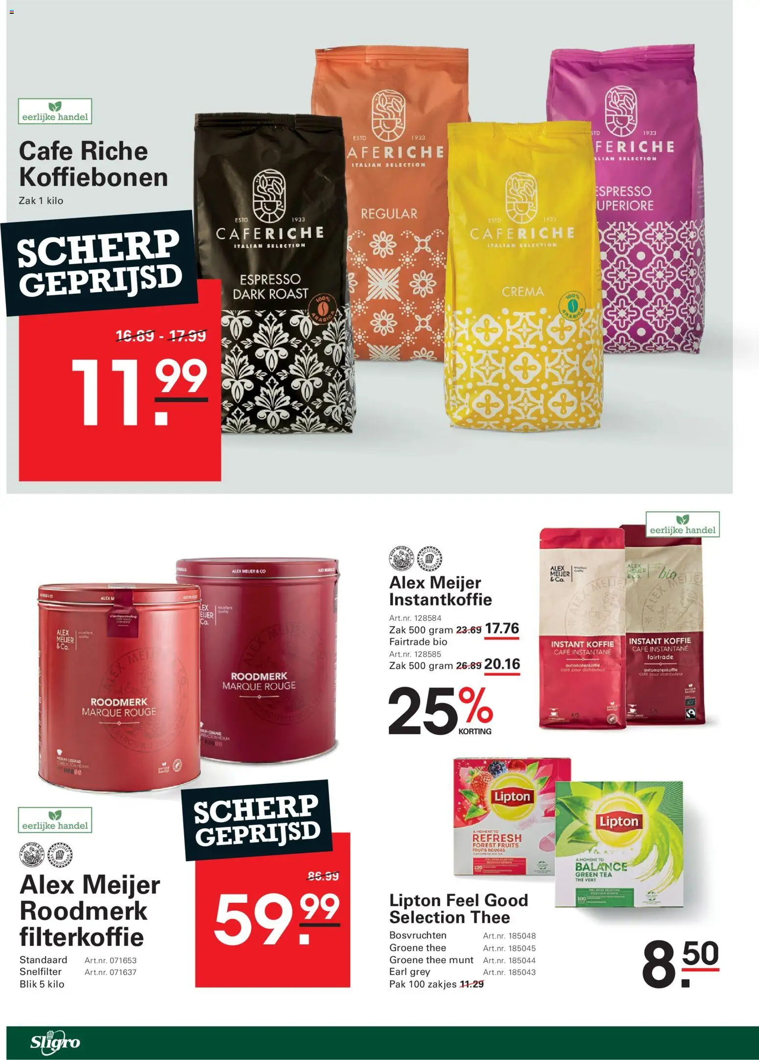 {H1} | Pagina: 64 | Producten: Munt, Koffie, Koffiebonen, Bosvruchten