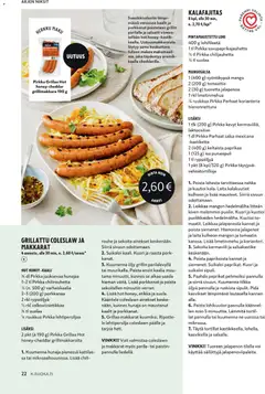 K-Supermarket-mainoslehti voimassa 06.05.2026 alkaen | Sivu: 22