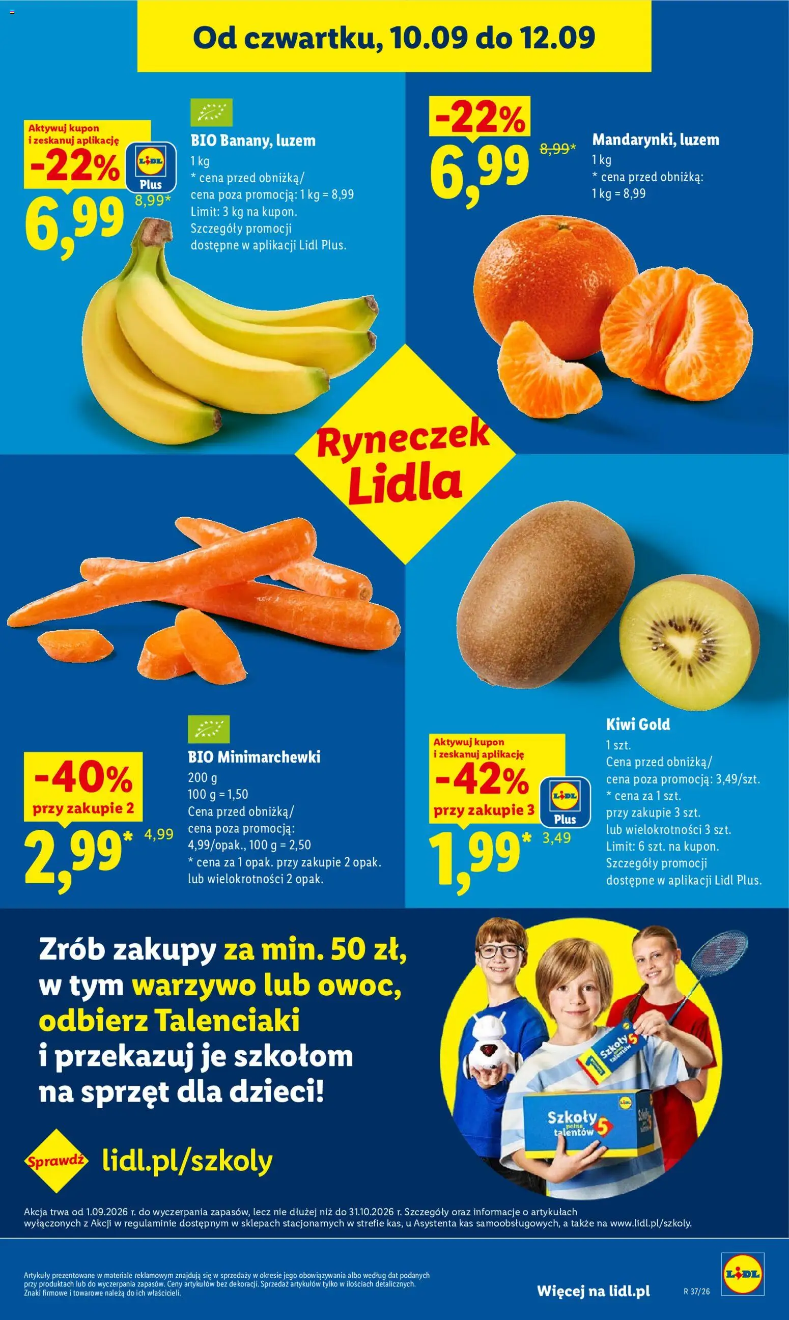 Lidl Polsko leták od 10.09.2026 | Strana: 41 | Produkty: Kiwi