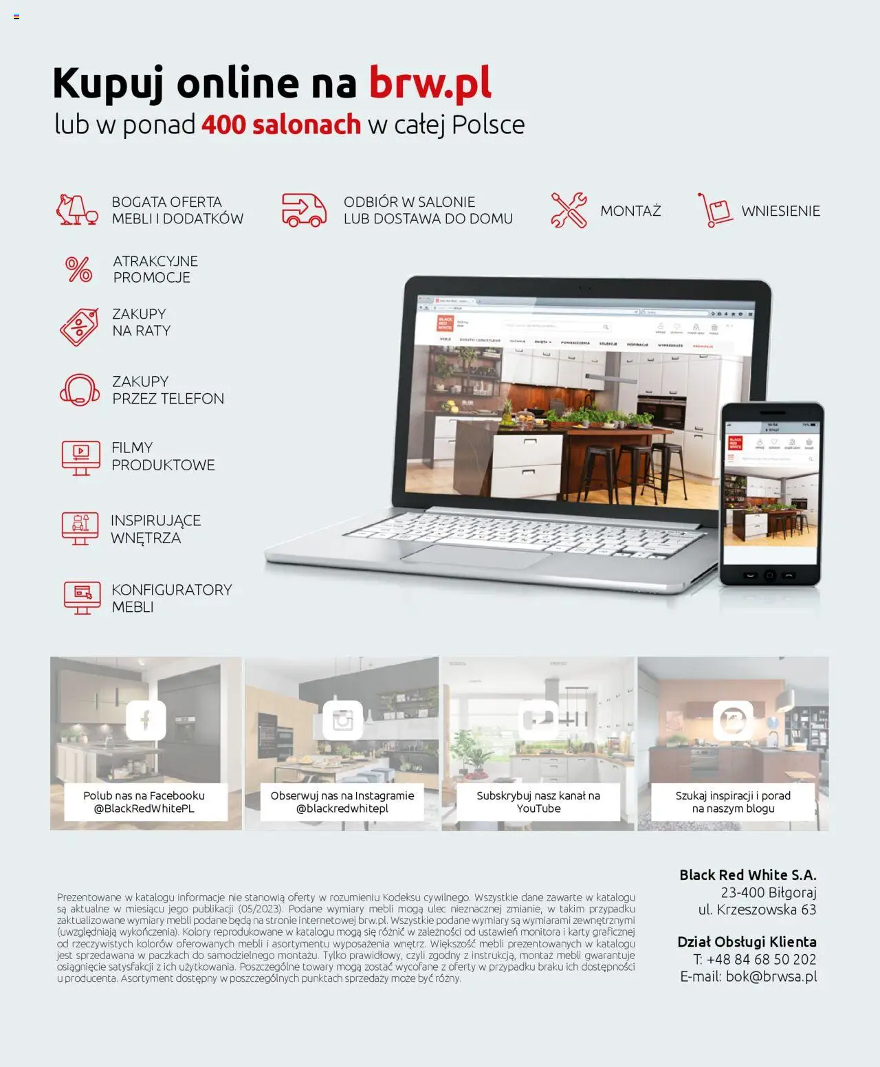 Black Red White Gazetka - Kuchni na wymiar od 30.05.2023 | Strona: 88 | Produkty: Telefon