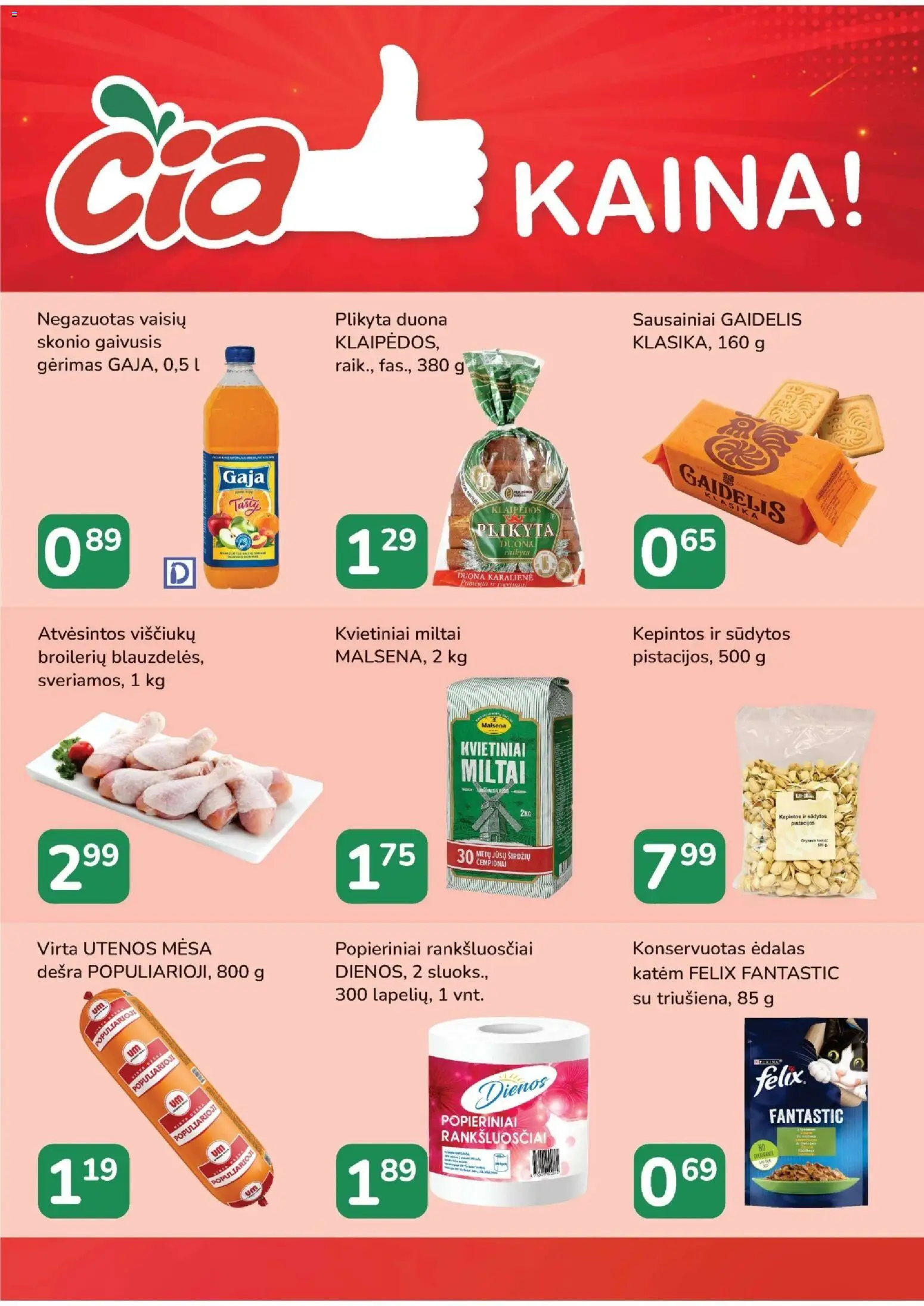 ČIA MARKET akcijos nuo 2026.09.15 | Puslapis: 16