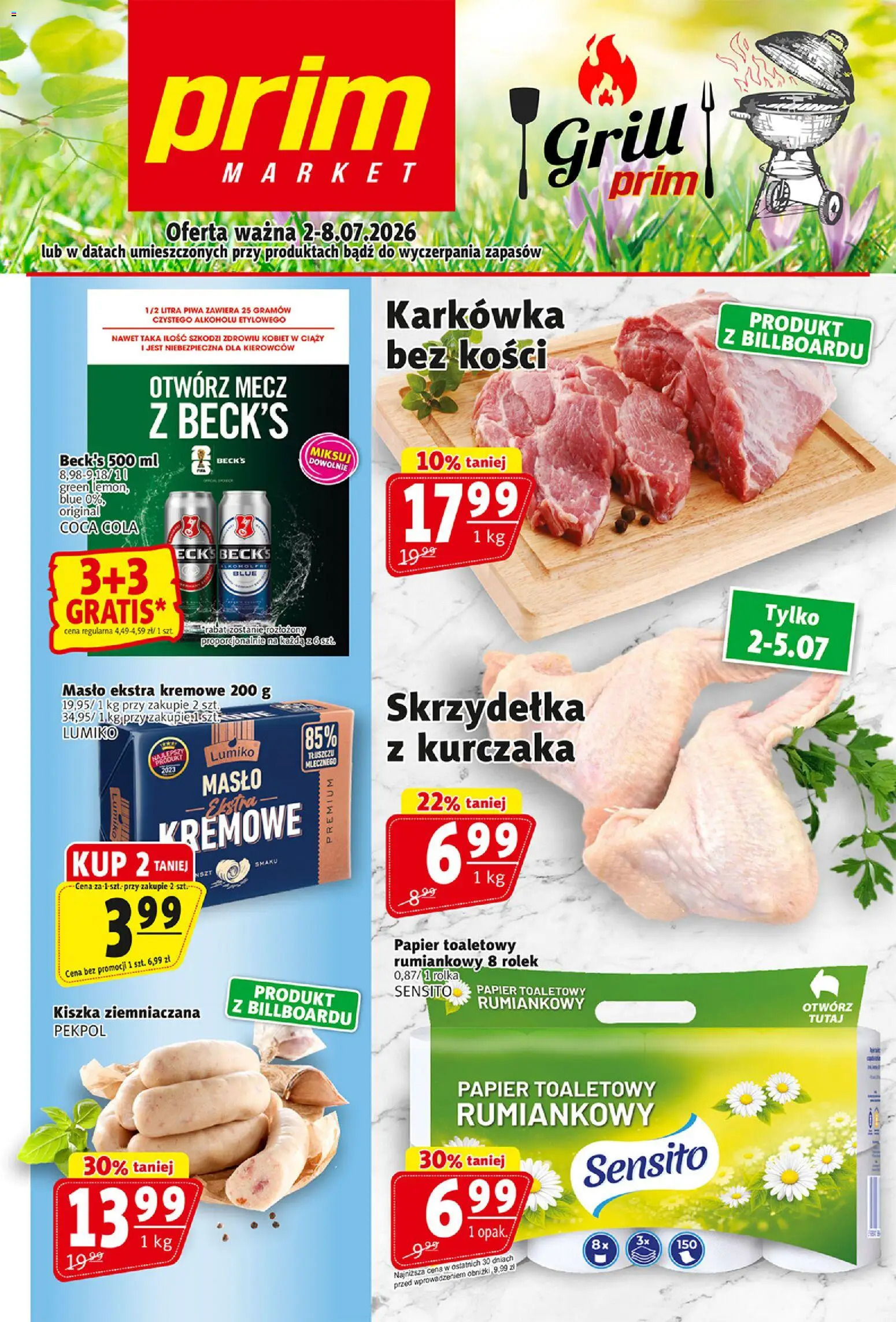 Prim Market gazetka od 02.07.2026 | Strona: 1