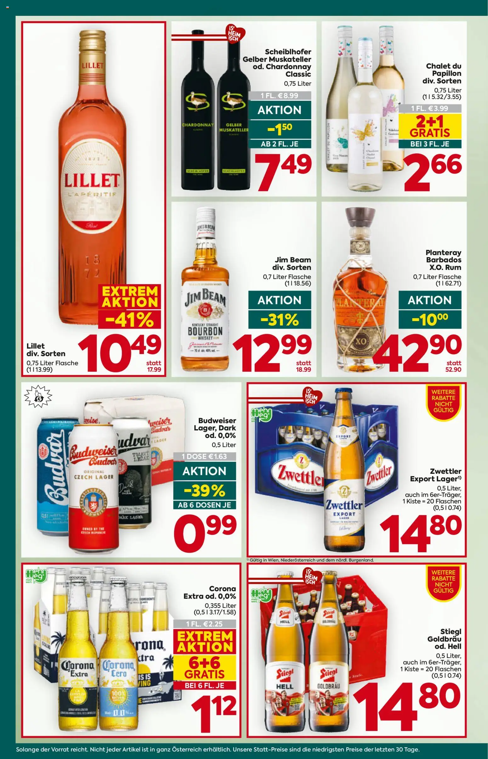 Billa Plus Flugblatt gültig ab 16.07.2026 | Seite: 14 | Produkte: Whiskey, Bourbon