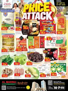 Preview of Al Madina - Price Attack valid from 29 Sep, 2026