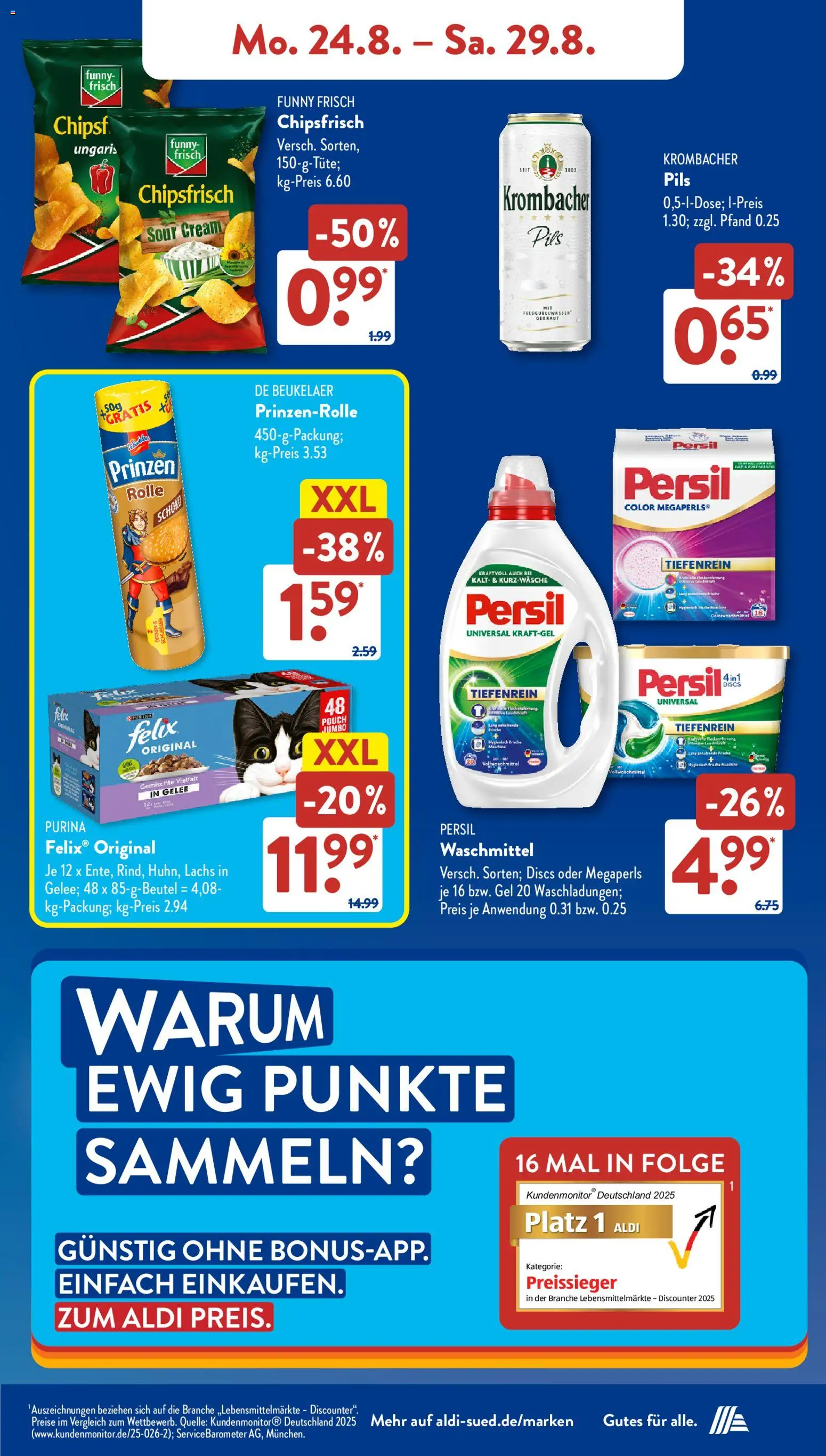 Aldi Süd Prospekt – gültig ab 24.08.2026 | Seite: 6 | Produkte: Kissen, Socken, Leggings, Hausschuhe