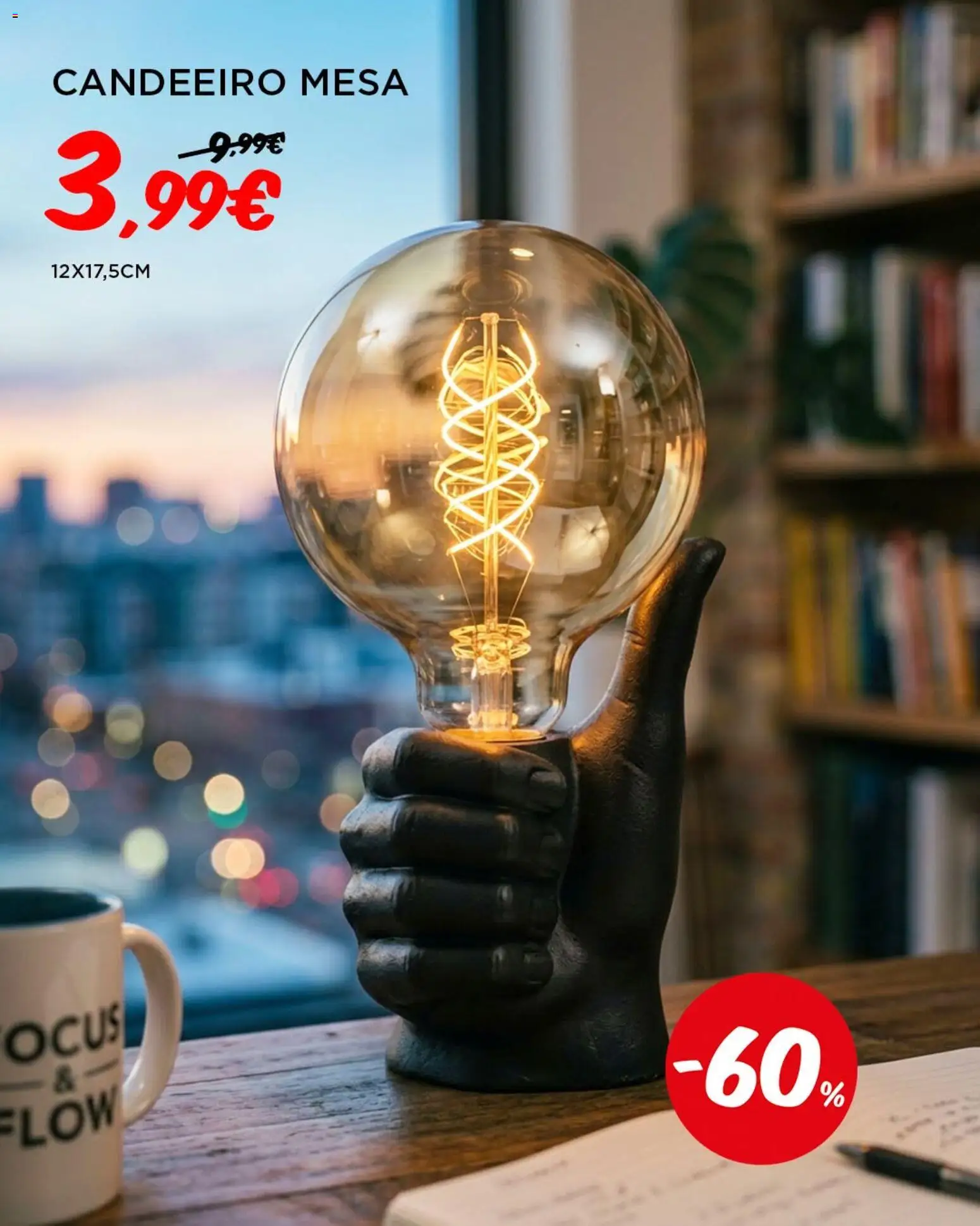 Espaço Casa Voltar ao trabalho não custa │ válido de 29/08/2026 | Página: 1 | Produtos: Candeeiro, Mesa